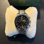Horloge, Gucci, Interlocking 41mm YA142316, Zwart